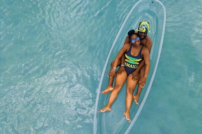 Clear Kayak Drone Photo & Video Shoot in Montego Bay - Flowers and special moments: what’s worth the extra $20?