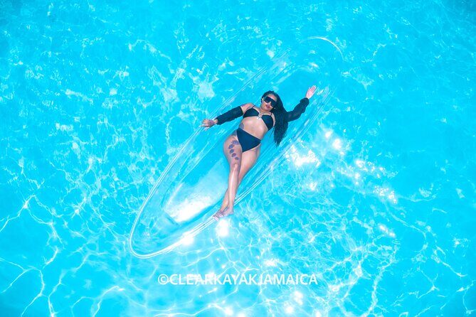 Clear Kayak Drone Video & Photoshoot near Ocho Rios Jamaica - The 30-Minute Flow: Poses, Aerial Shots, and Instant Delivery