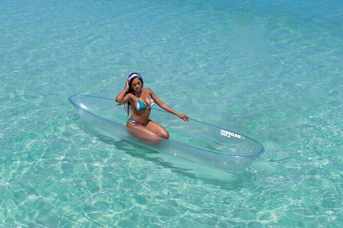 Clear Kayak Photoshoot in Montego Bay - What’s included in the price (and what can cost extra)