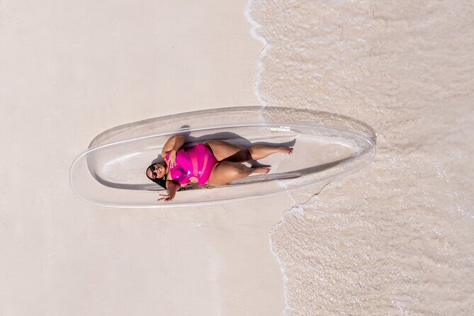 Clear Kayak Photoshoot in Montego Bay - Weather and rescheduling: how to protect your day