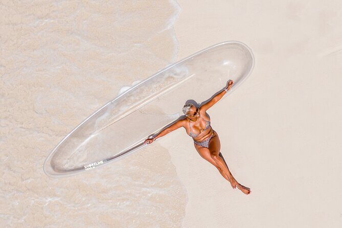 Clear Kayak Photoshoot in Montego Bay - Price and logistics: is $170 worth it?