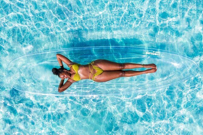 Clear Kayak Photoshoot in Montego Bay (Single) - Comfort and Practical Limits (230 lbs) + How to Feel at Ease