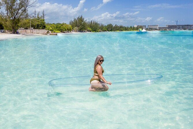 Clear Kayak Photoshoot in Montego Bay (Single) - Price in Montego Bay Area: Value Compared to Typical Souvenir Photos