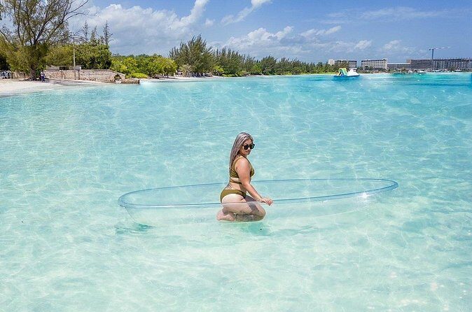 Clear Kayak Photoshoot in Montego Bay (Single) - Who This Tour Fits Best