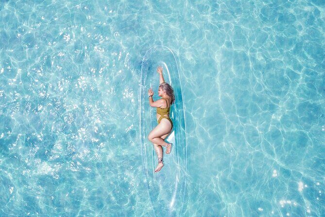 Clear Kayak Photoshoot in Montego Bay (Single) - The Photo Package: 20 Photos Taken, Edited Picks, and Video