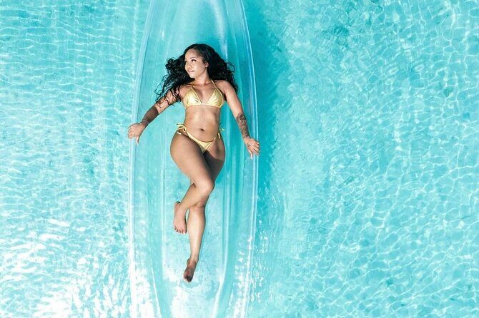 Clear Kayak Photoshoot in Ocho Rios Jamaica - Key things that make this clear kayak photo shoot worth your time