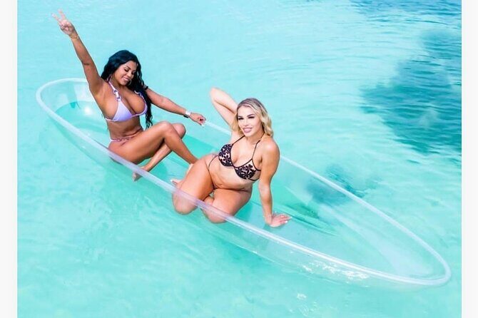 Clear Kayak Photoshoot in Ocho Rios Jamaica - Pickup and getting to the water: less logistics, more fun