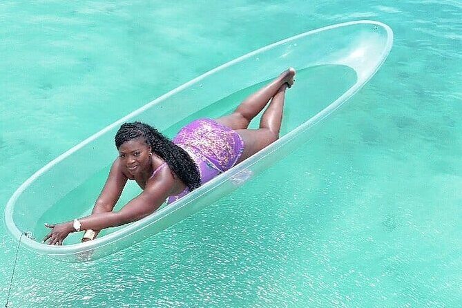 Clear Kayak Photoshoot in Ocho Rios Jamaica - Tips to get the best photos (without overthinking it)