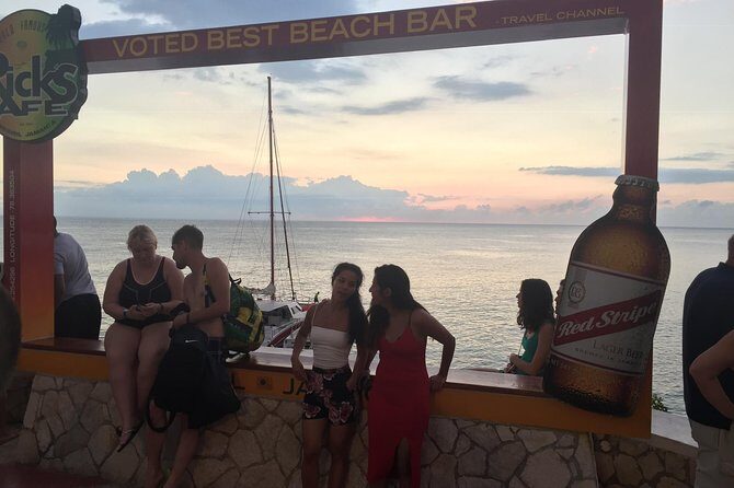 Cliff jumping and Sunsets - Rick’s Cafe is the sunset plan you can actually fit in