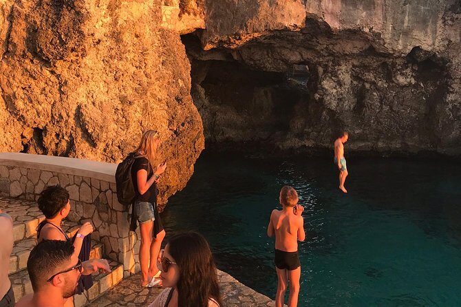 Cliff jumping and Sunsets - Timing: 2 to 4 hours sounds short, but plan like it’s tight