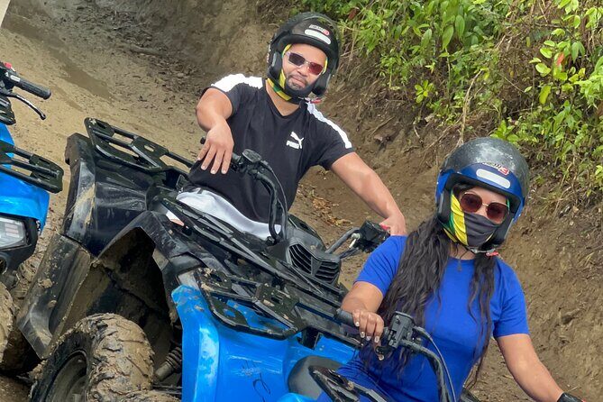 Combo tour ATV + bamboo river rafting from Montego Bay - Stop 3: Rick’s Café Sunset at the Cliffs (where the day finishes loud)