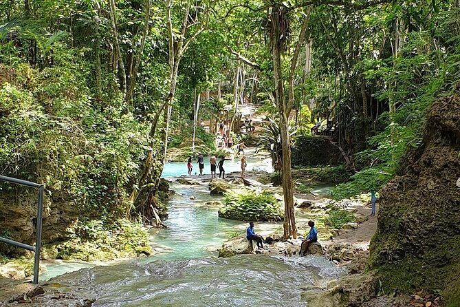 Combo Tour Dunn's River Falls and BlueTour from falmouth - What to Pack: Water Shoes, Towel, Sunscreen, and Cash