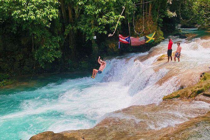 Combo Tour Dunn's River Falls and BlueTour from falmouth - Getting From Falmouth to Trelawny Without Losing Your Day