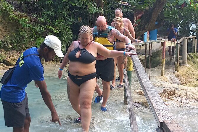 Custom COMBO to Mystic Mountain, Dunns River Falls & Blue Hole - What makes the guide matter (and why Chez is a good sign)