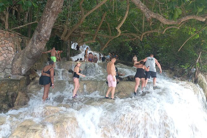 Custom COMBO to Mystic Mountain, Dunns River Falls & Blue Hole - Price and what $110 really buys you