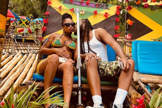 Customized Bamboo Rafting Limestone Massage with Coconut Water - Downstream With the Captain: Music, Dancing, and Real Jamaica Stories