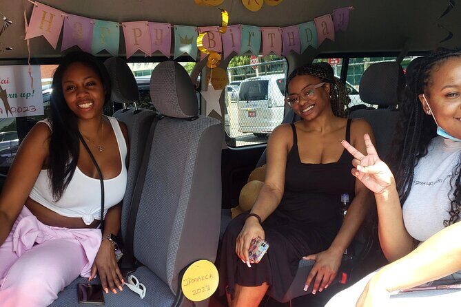 Customized MBJ Airport Transfer to Hotels in Montego Bay - Key highlights to know before you book