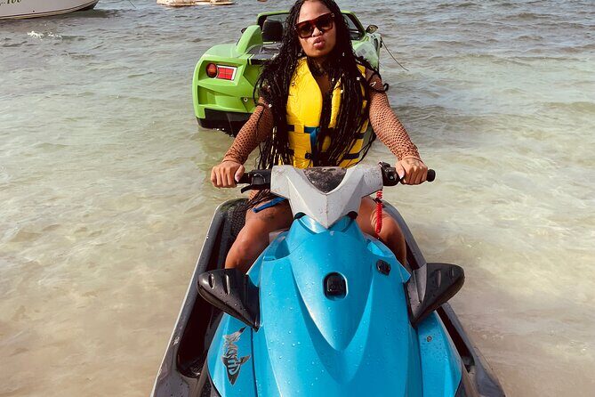 Customized Parasailing & JET-SKI - Jet Ski + Parasailing in Montego Bay, Jamaica: What the experience really feels like