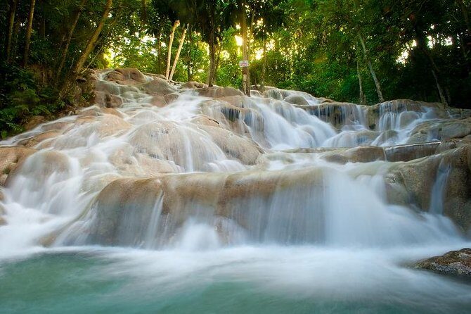 Day Trip to Dunn's River Falls from Montego Bay - The guided climb: the fun part, but take the shoe rule seriously