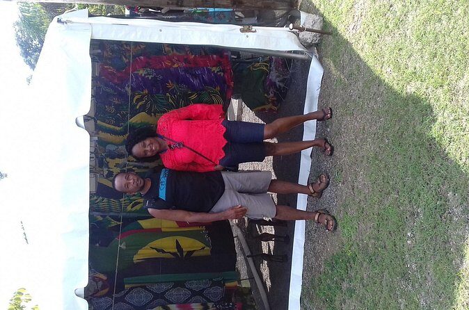 Day Trip to Dunn's River Falls from Montego Bay - The lunch stop: pay for food, but it saves you time