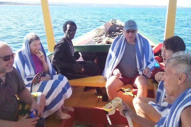 Day Trip to Negril from Montego Bay/Boat Ride to Booby Cay Island/Lobster Lunch - Negril Day Trip Flow: AC Van, Boat Time, Beach Hours