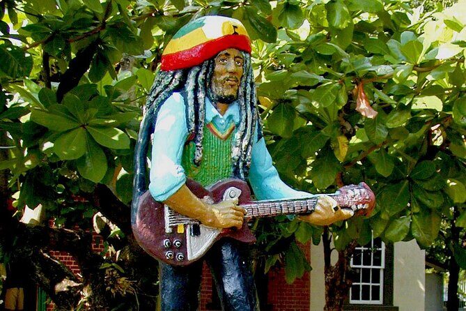 Day Trip to The Bob Marley Museum from Montego Bay - The drive from Montego Bay: north coast and fern-lined scenery