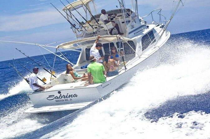 Deep Sea Sport Fishing From Montego Bay - What You’ll Actually Do: Trailing Baited Lines and Working the Trolling Gear