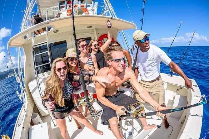 Deep Sea Sport Fishing From Montego Bay - Species Targets: Blue Marlin, Wahoo, Mahi Mahi, Tuna, and Sailfish