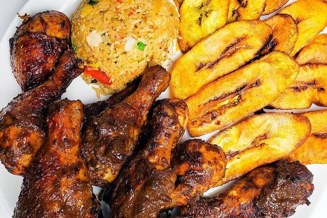 Dinner or Lunch with Pickup from Montego Bay - Jerk season, but make it practical