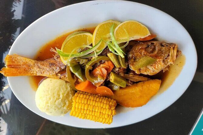 Dinner or Lunch with Pickup from Montego Bay - Street food vs. restaurants: how to choose on the spot