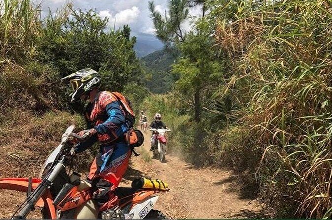 Dirt Bike Tours - The ride plan: coffee backroads, mountain roads, and vistas