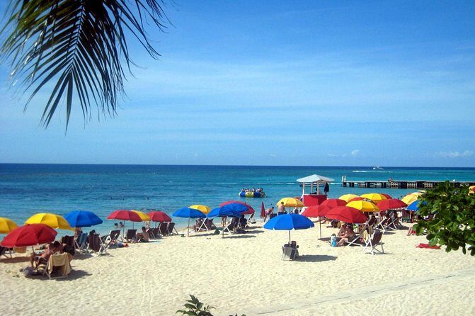 Doctor's Cave Beach, Margaritaville & Shopping from Montego Bay Hotels - Margaritaville on the Hip Strip: music, food choices, and family timing