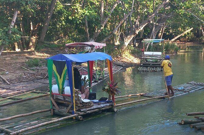 Dunn River Falls and Bamboo River Rafting in Ocho Rios Jamaica. - What to Bring: Towel, Watershoes, and Smart Timing