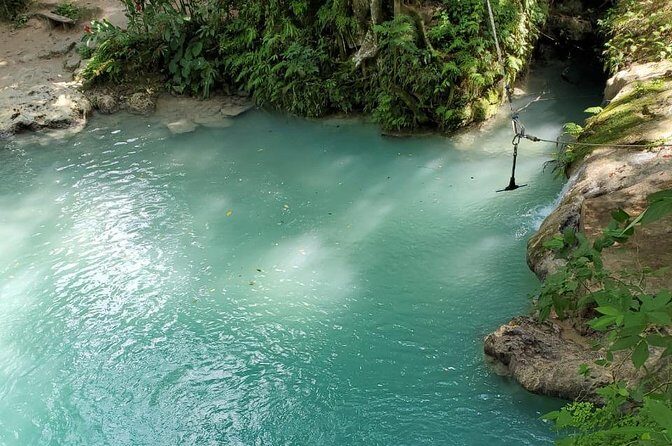 Dunn's River and Blue Hole Tour from Ocho Rios - Blue Hole: Cooling Off, Resetting Your Energy