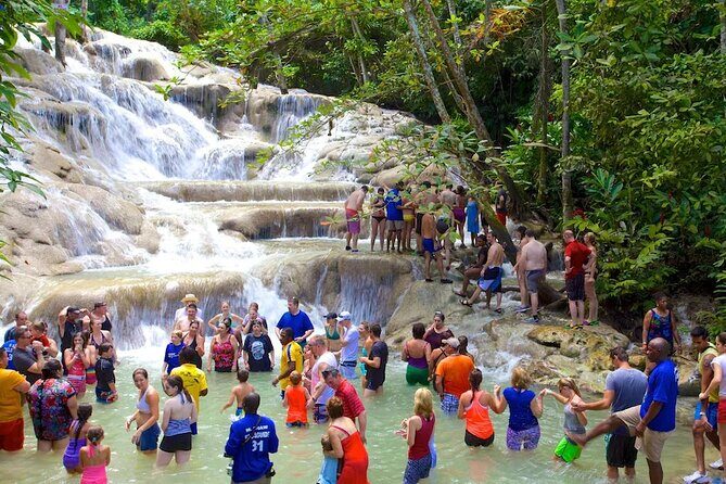Dunn's River and Blue Hole with lunch combo from Montego Bay - Key highlights and practical takeaways