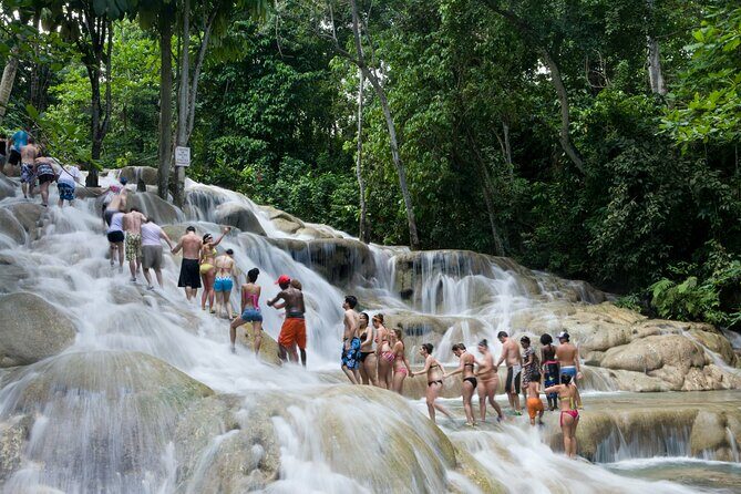 Dunn's River and Blue Hole with lunch combo from Montego Bay - From Montego Bay: Why this combo works