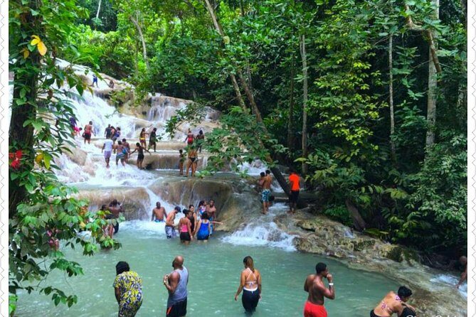 Dunn’s River Fall - Quick hits: What’s great about this Dunn’s River + Blue Hole combo