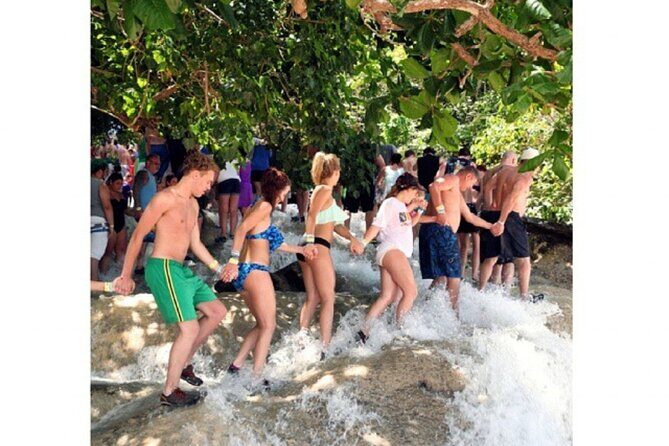 Dunn’s River Fall - Weather reality: When conditions change, your plan changes
