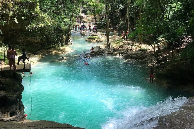 Dunn's River Falls and Blue Hole Adventure from Montego Bay Ja - The Price: What You Pay for ($139) and What You Still Need On Site