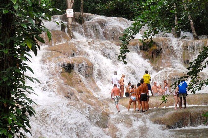 Dunns River Falls and Blue Hole Ocho Rios - Dunn’s River Falls: the 600-foot limestone climb (and why guides matter)