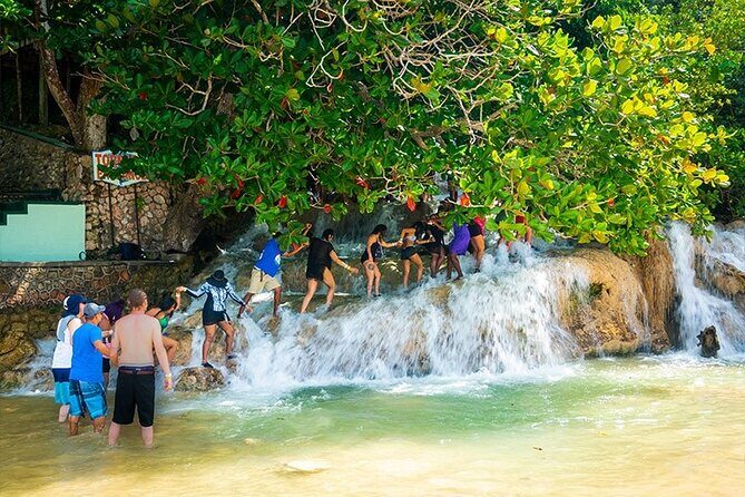 Dunns River Falls and Blue Hole Ocho Rios - Water shoes, sunscreen, and the small prep that saves your day