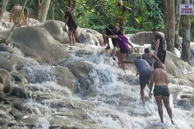 Dunns River Falls and Blue Hole Ocho Rios - Who should book this tour (and who might want a different pace)