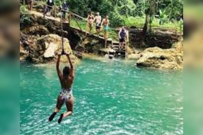 Dunn's River Falls and Blue Hole Secret Falls Combo Daytrip - Private Pickup from Lucea or the Cruise Port: How the Day Flows