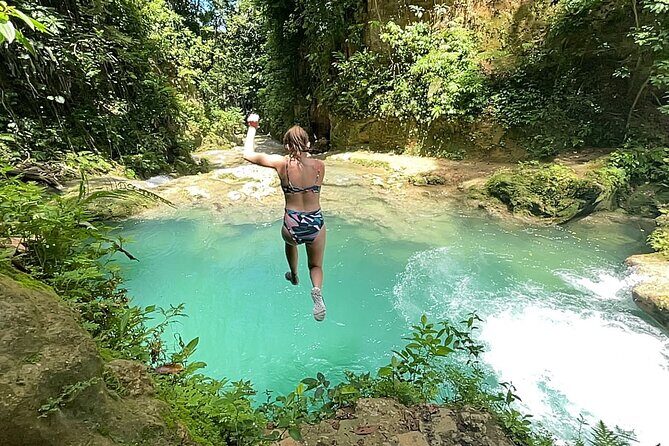 Dunn’s River Falls and Blue Hole Secret Falls Tour - Your guide and lifeguard support: why this tour feels safer and smoother