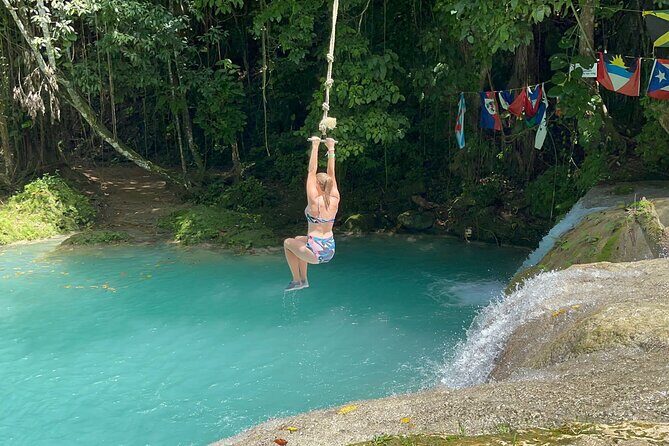 Dunn’s River Falls and Blue Hole Secret Falls Tour - Who this tour suits best (and who might feel mismatched)