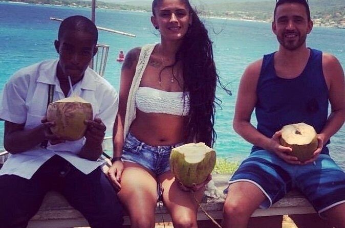 Dunn's River Falls and Blue Hole Tour Ocho Rios from Montego Bay - Guides, ride comfort, and the human touch (Collin and Dolla)