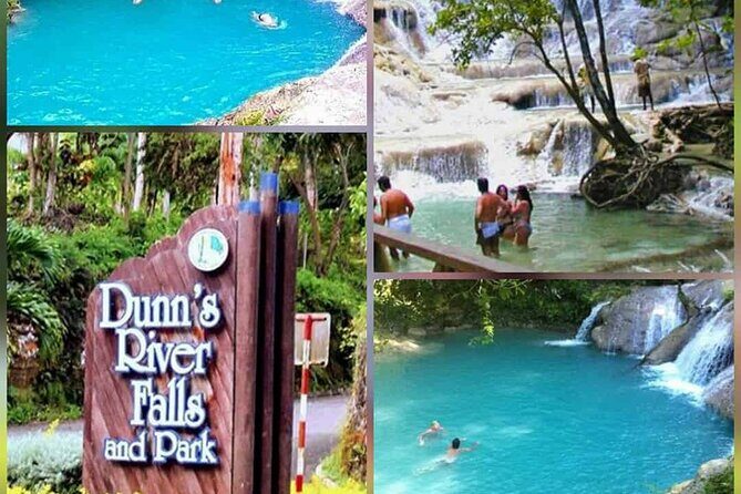 Dunn's River Falls and Bob Marley Mausoleum - Dunn’s River Falls: The Hands-On Climb and the Easier Alternatives