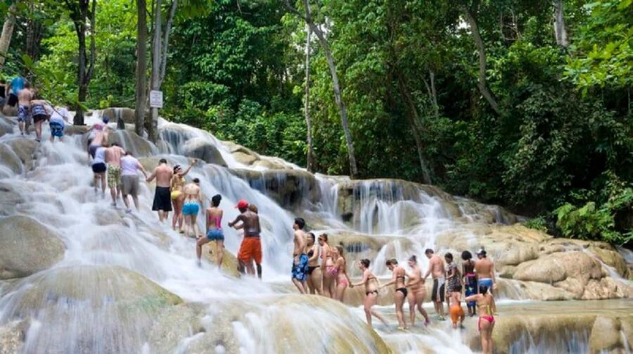 Dunn's River Falls and Bob Marley Mausoleum Tour - Boardwalk access: the smart option if you don’t want the full climb