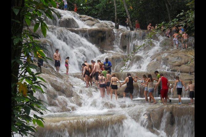 Dunns River Falls and Green Grotto Caves - Guides Matter: Odain and Marvin Set the Tone for the Whole Day