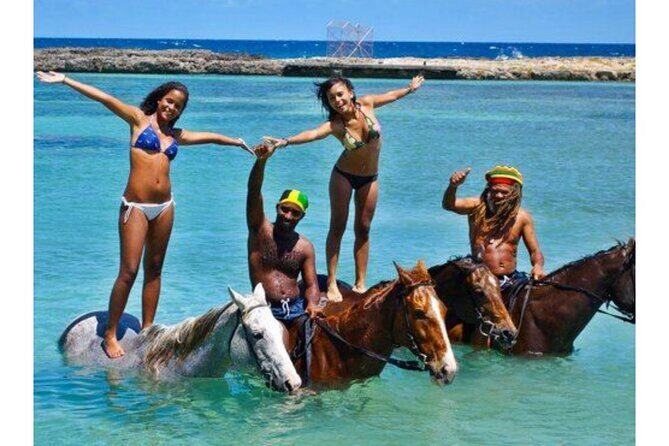 Dunn's River Falls and Horse Back Riding Excursion - Horseback Riding at St. Ann’s Bay: Countryside Ride, Then Ocean Time